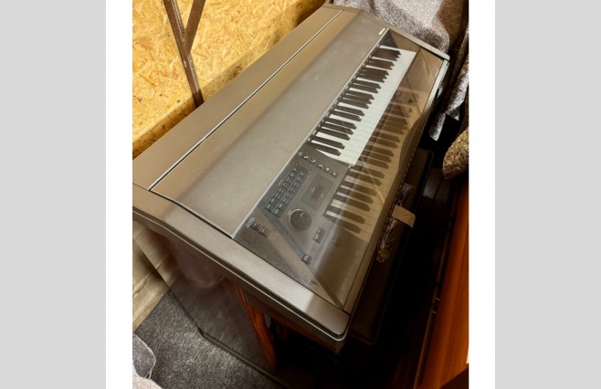 Yamaha EL70 Organ | Satin Mahogany Finish | UK Delivery In Days | Warranty | P/X | Finance Options | Includes Stool, Printed Manuals, Headphones | Used | Serial Number 602332 - Image 3